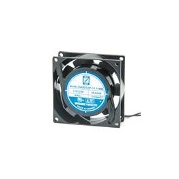 1 pcs : OA825AP-11-2TB - AC Fans Axial Fan, 80x80x25mm, 115VAC, 18CFM, 6W, 24dBA, 2300RPM, Ball, Lead Wires