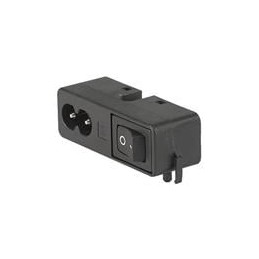 1 pcs : CMF2.1131.12 - AC Power Entry Modules CMF2 C8 POWER ENTRY