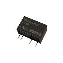 1 pcs : MEJ1S1512SC - Isolated DC/DC Converters - Through Hole