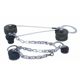 1 pcs - Amphenol Industrial MS MIL-DTL-26482 Plug Dust Cap, Shell Size 8