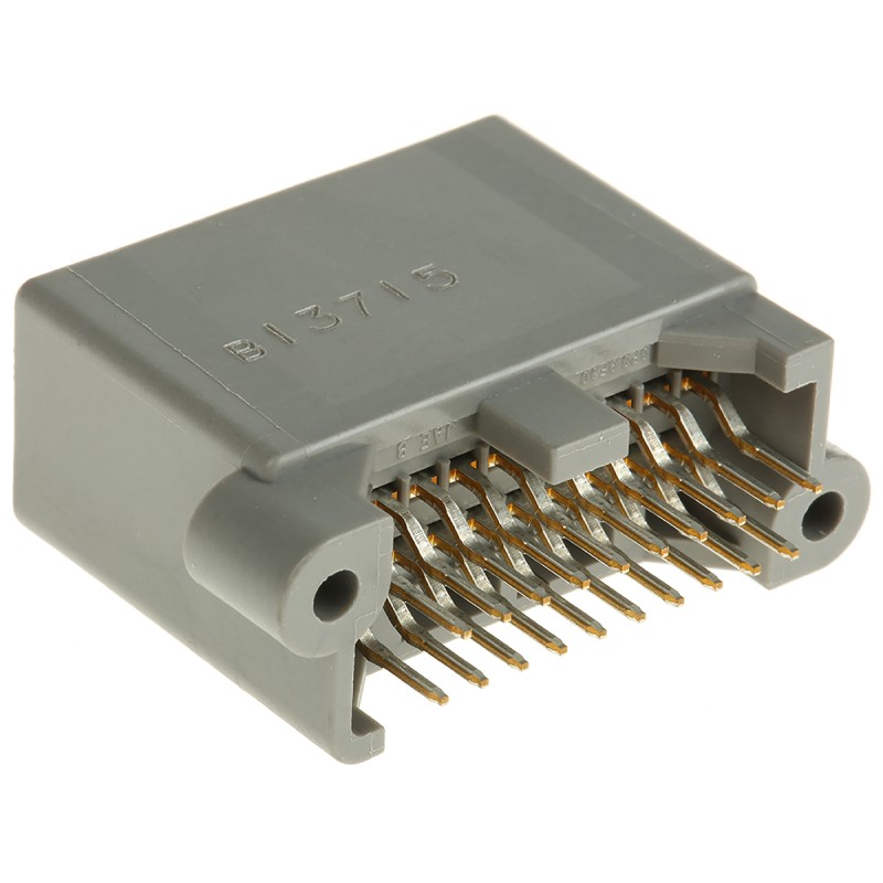 1 pcs - JAE MX34 Series Straight Through Hole PCB Header, 20 Contact(s), 2.2mm Pitch, 2 Row(s), Shrouded