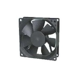 1 pcs : OD8025-24HBIP69K - DC Fans DC Fan, 80x80x25mm, 24VDC, 40CFM, 0.12A, 33dBA, 3300RPM, Ball, Wire, IP69K