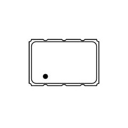 1 pcs : XUL716200.000000I - Standard Clock Oscillators 200 MHz, LVDS 1.8V, 25 ppm