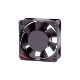 1 pcs : OD6025-48HBIP69K - DC Fans DC Fan, 60x60x25mm, 48VDC, 28CFM, 0.07A, 30dBA, 4200RPM, Ball, Wire, IP69K