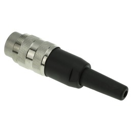 1 pcs - Amphenol, C 091 A 3 Pole M16 Din Plug, 5A, 300 V ac, Male, Cable Mount