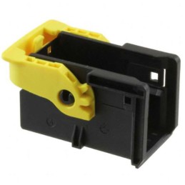 1 pcs - TE Connectivity, MCP Female 25 Way Carrier for use with Receptacle Inserts