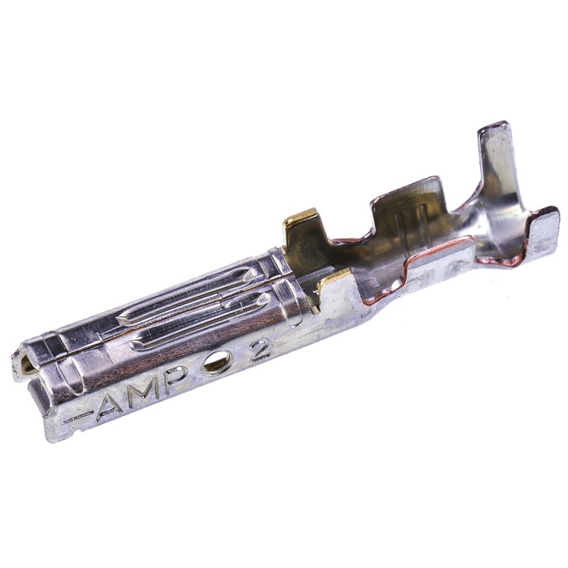 100 pcs - TE Connectivity Dynamic 3000 Series Female Crimp Terminal, 20AWG Min, 16AWG Max