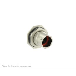 1 pcs - Souriau, UTO 12 Way Panel Mount MIL Spec Circular Connector Receptacle, Pin Contacts,Shell Size 14