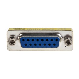 1 pcs - RS PRO D Sub Adapter Female 15 Way D-Sub to Female 15 Way D-Sub