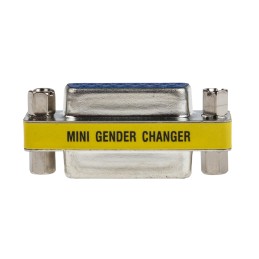 1 pcs - RS PRO D Sub Adapter Female 15 Way D-Sub to Female 15 Way D-Sub