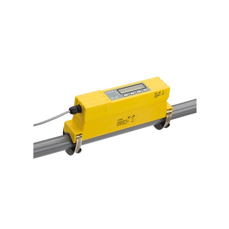 1 pcs - Digitron U1000MKII-FM Series Fixed Ultrasonic Flow Meter Flow Meter for Liquid, 0.1 m/s Min, 10 m/s Max