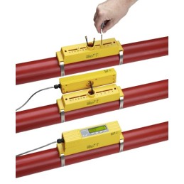 1 pcs - Digitron U1000MKII-FM Series Fixed Ultrasonic Flow Meter Flow Meter for Liquid, 0.1 m/s Min, 10 m/s Max