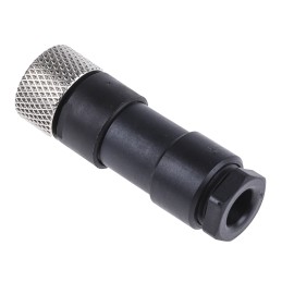 1 pcs - binder Circular Connector, 3 Contacts, Cable Mount, M8 Connector, Socket, Female, IP67, 768 Series