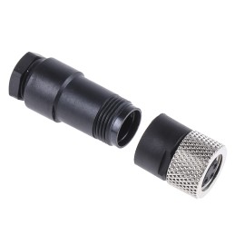 1 pcs - binder Circular Connector, 3 Contacts, Cable Mount, M8 Connector, Socket, Female, IP67, 768 Series