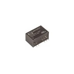 1 pcs : IMA0112D03 - Isolated DC/DC Converters - Through Hole DC-DC, 1W, Dual Output, Medical Approvals, SIP7
