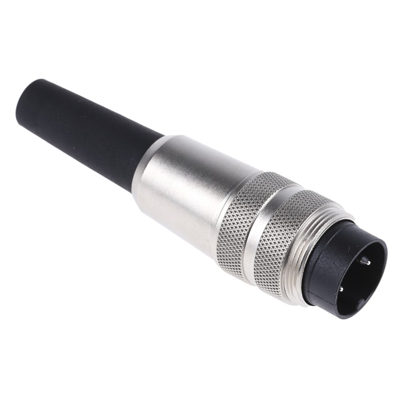 50 pcs - binder Circular Connector, 2 Contacts, Cable Mount, M16 Connector, Plug, Male, IP40, 680 Series