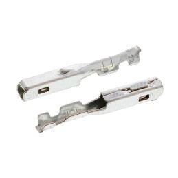 100 pcs - Molex MX150 Series Female Crimp Terminal, 22AWG Max