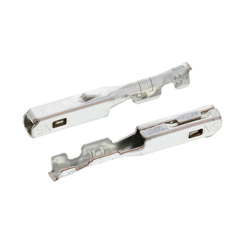 100 pcs - Molex MX150 Series Female Crimp Terminal, 22AWG Max