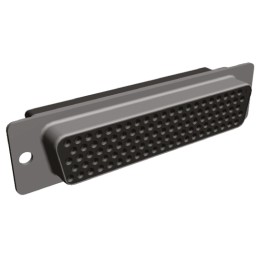 25 pcs - TE Connectivity Amplimite 90 104 Way Cable Mount D-sub Connector Socket