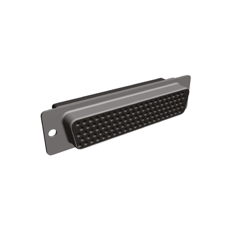 25 pcs - TE Connectivity Amplimite 90 104 Way Cable Mount D-sub Connector Socket