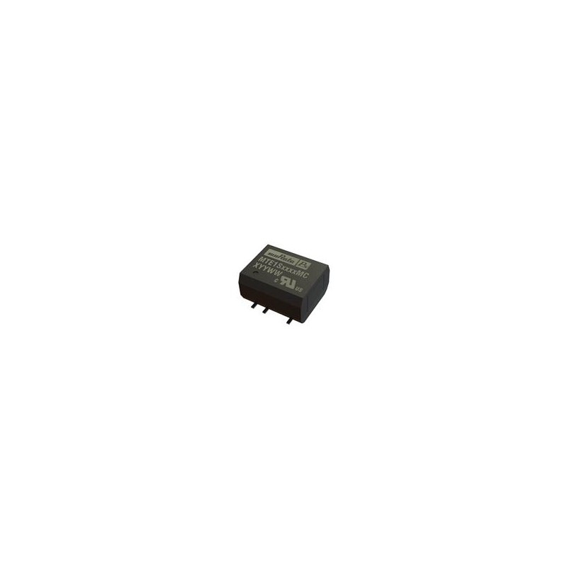 1 pcs : MTE1S0505MC-R - Isolated DC/DC Converters - SMD 1W 5-5V SINGLE 1KV DC/DC