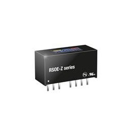 1 pcs : RSOE-1205SZ/H2 - Isolated DC/DC Converters - Through Hole 1W 4.5-18Vin 5Vout 200mA SIP8