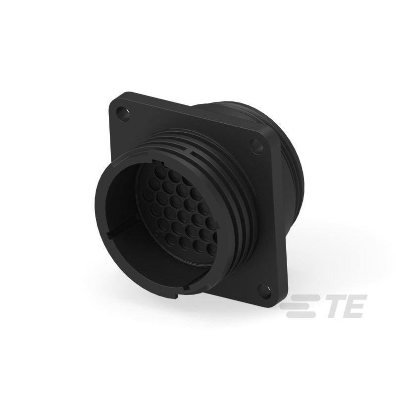 1 pcs - TE Connectivity, AMP CPC Connector Housing Panel Mount, 600 V ac