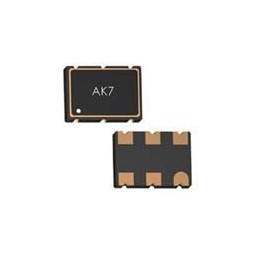 1 pcs : AK7DBF1-122.8800T2 - Standard Clock Oscillators 140fs Ultra low jitter 5x7mm 2.5V LVDS XO