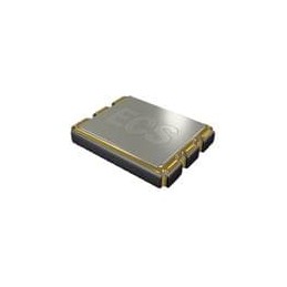 1 pcs : ECS-2532HS-250-3-G - Standard Clock Oscillators ECS-2532HS,OSC XO 25.000MHZ CMOS SMD,3.3V,+/-10ppm,-40+/-C 85+/-C,10mA,S