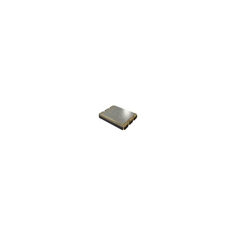 1 pcs : ECS-2532HS-250-3-G - Standard Clock Oscillators ECS-2532HS,OSC XO 25.000MHZ CMOS SMD,3.3V,+/-10ppm,-40+/-C 85+/-C,10mA,S