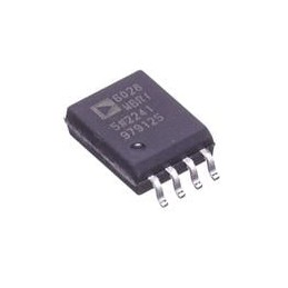 1 pcs : ADUM6028-5WBRIZ - Isolated DC/DC Converters - SMD isoPower 5kV, LowEMI, 300mW pwr, 5V