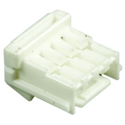 250 pcs - JST, ZER Female Connector Housing, 1.5mm Pitch, 4 Way, 1 Row