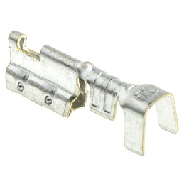 1000 pcs - Molex SPOX Series Female Crimp Terminal, 24AWG Min, 18AWG Max