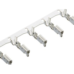 1000 pcs - Molex SPOX Series Female Crimp Terminal, 24AWG Min, 18AWG Max