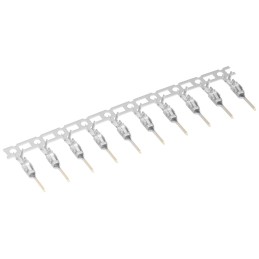 100 pcs - Hirose DF62 Series Male Crimp Terminal, 22AWG Max