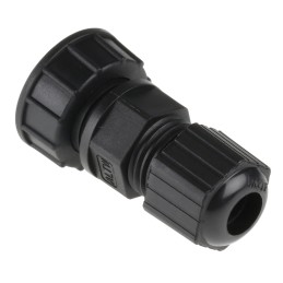1 pcs - Amphenol Industrial Circular Connector, 2 Contacts, Cable Mount, Socket, Female, IP67