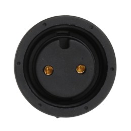 1 pcs - Amphenol Industrial Circular Connector, 2 Contacts, Cable Mount, Socket, Female, IP67