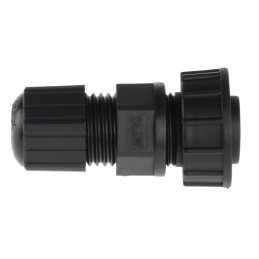 1 pcs - Amphenol Industrial Circular Connector, 2 Contacts, Cable Mount, Socket, Female, IP67