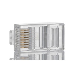 100 pcs - RS PRO Male RJ45 Connector, Cable Mount