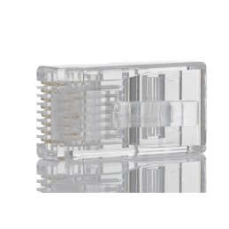 100 pcs - RS PRO Male RJ45 Connector, Cable Mount