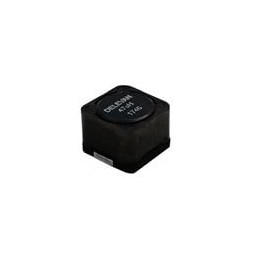 1 pcs : HRSPD125-104M - Power Inductors - SMD Surface Mount, Shielded Power Inductor, 100 uH, +/- 20%