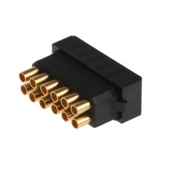 20 pcs - HARWIN Datamate Connector Kit Containing 12 way DIL Female Shell, Crimps