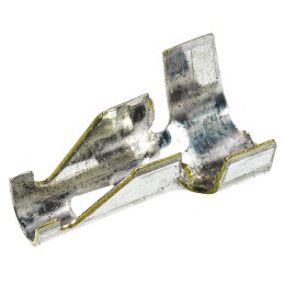 100 pcs - Molex VSR Series Male Crimp Terminal, 18AWG Min, 16AWG Max