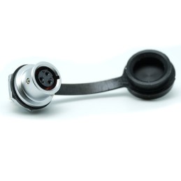 1 pcs - RS PRO Circular Connector, 3 Contacts, Rear Mount, Socket, Female, IP67