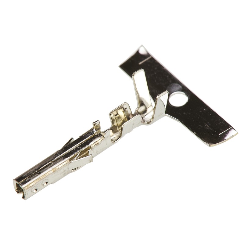 100 pcs - Molex Mini-Fit Series Female Crimp Terminal, 24AWG Min, 18AWG Max