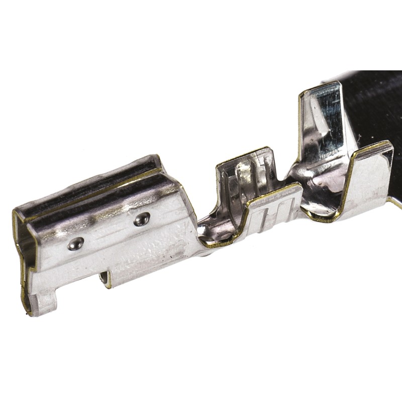 100 pcs - Molex SPOX Series Female Crimp Terminal, 24AWG Min, 18AWG Max