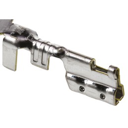 100 pcs - Molex SPOX Series Female Crimp Terminal, 24AWG Min, 18AWG Max