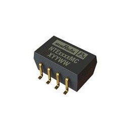 1 pcs : NTE0515MC-R - Isolated DC/DC Converters - SMD 1W 12-5V 1KV DC/DC
