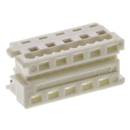 125 pcs - Molex 10-Way IDC Connector Socket for Cable Mount, 2-Row