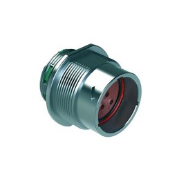 1 pcs - Amphenol Industrial Circular Connector, 8 Contacts, Cable Mount, Plug, Male, IP67, IP69K, Duramate AHDM Series